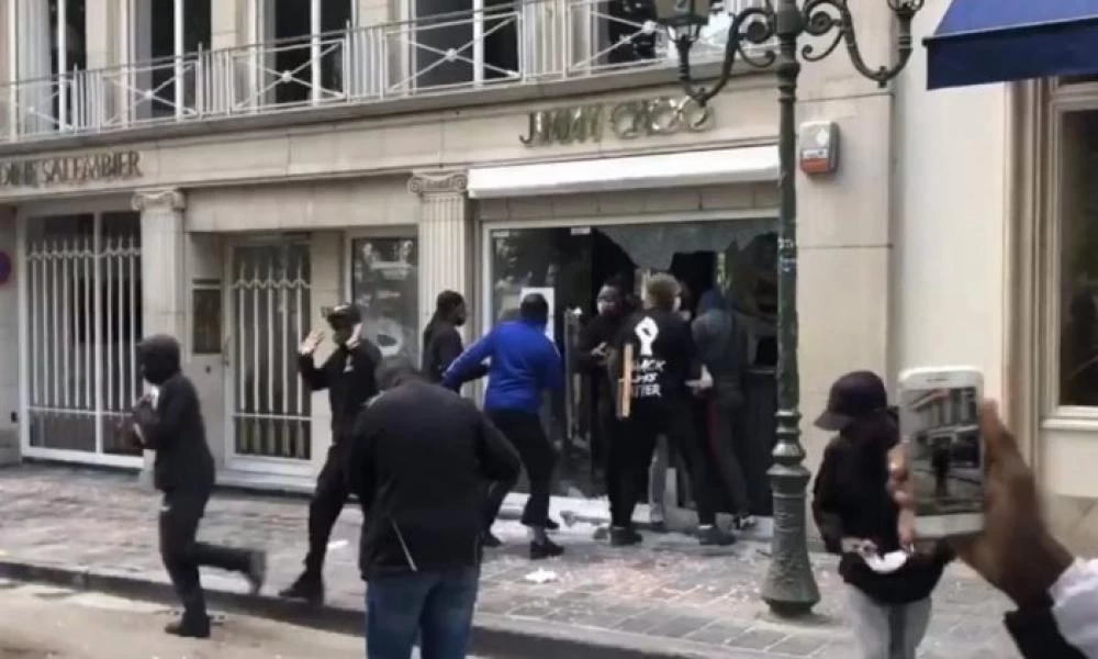 Βέλγιο: Το Black Lives Matter έκανε ρημαδιό τις Βρυξέλλες (ΒΙΝΤΕΟ) 